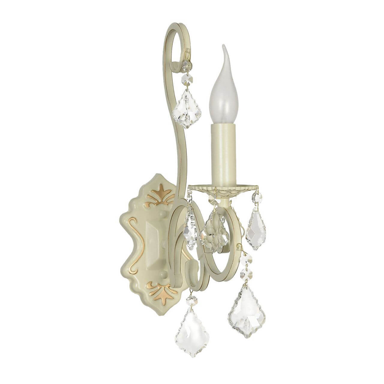 

Бра Arti Lampadari Gioia E 2.1.1.602 CG, Кремовый, Gioia E 2.1.1.602 CG Gioia