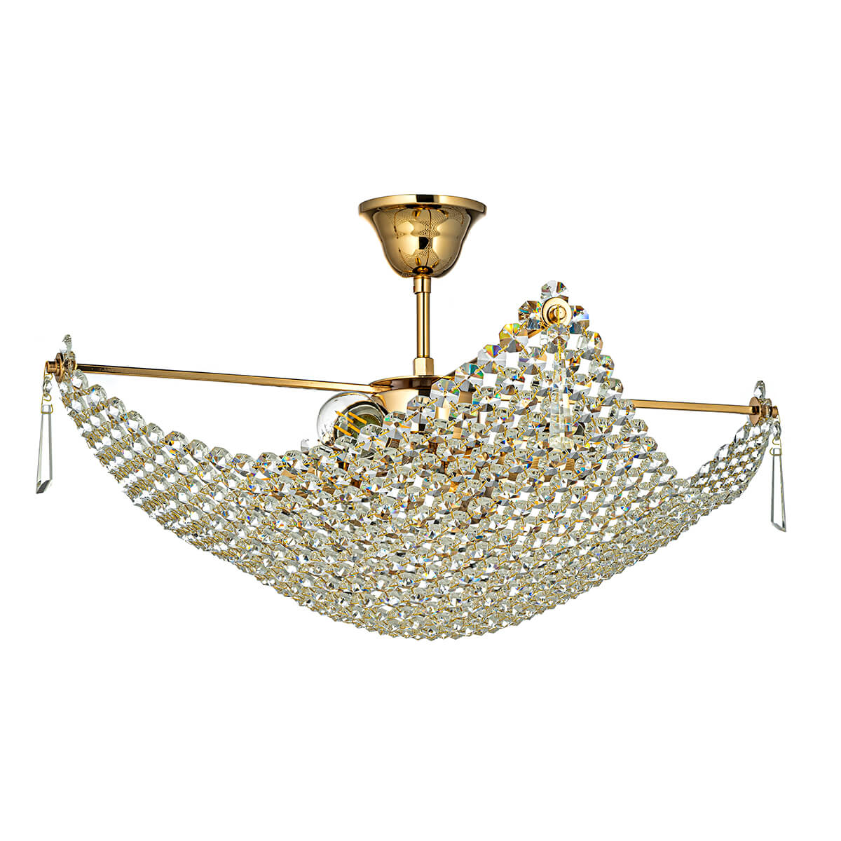 

Потолочный светильник Arti Lampadari Roma E 1.3.50.501 G, Золотой, Roma E 1.3.50.501 G Roma Gold