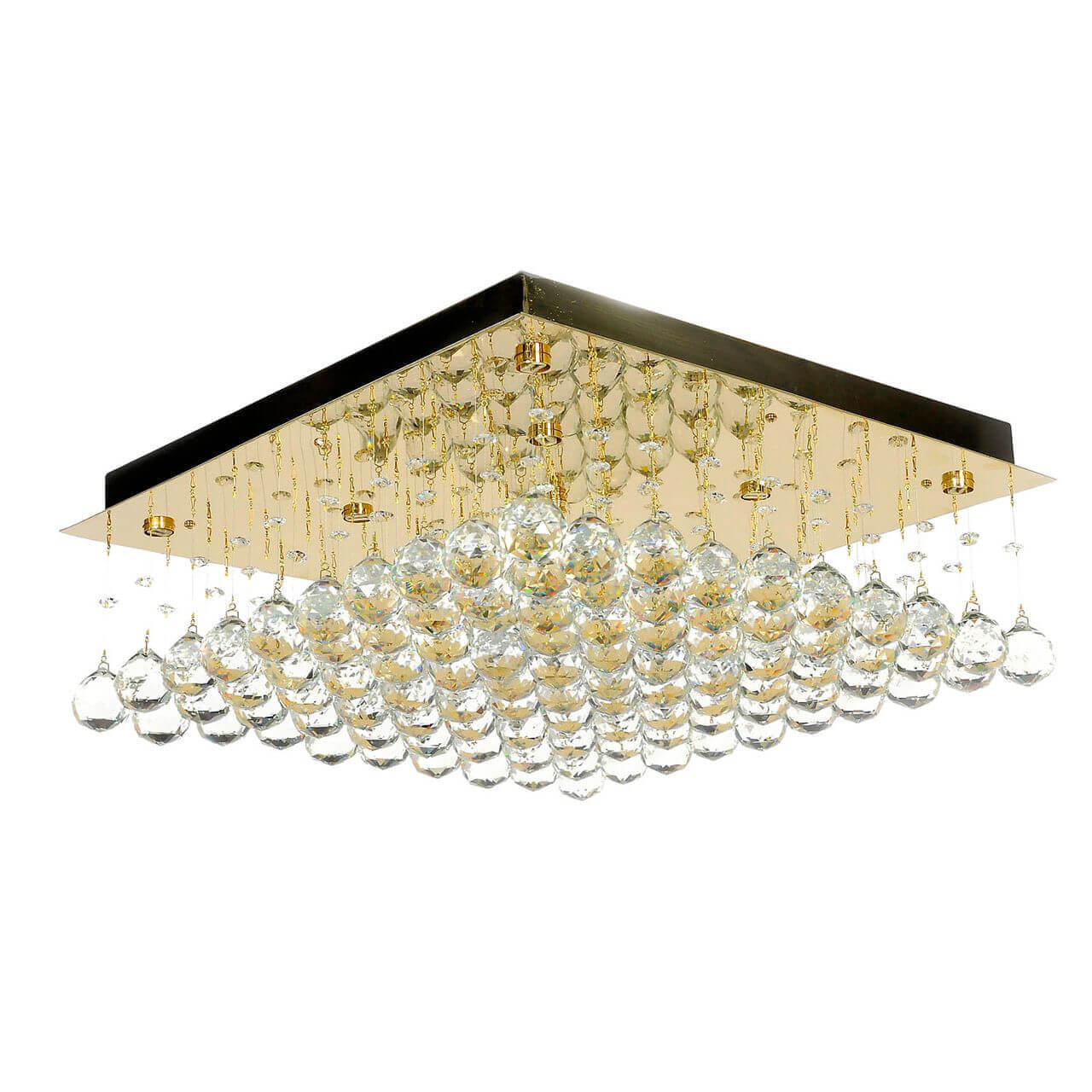 

Светильник Arti Lampadari, Золото, Flusso H 1.4.50.616 G Flusso Gold