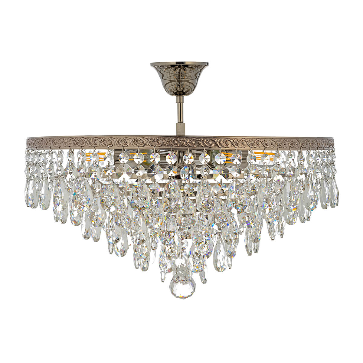 

Люстра Arti Lampadari, Никель, Castellana E 1.3.46.601 N Castellana Nickel
