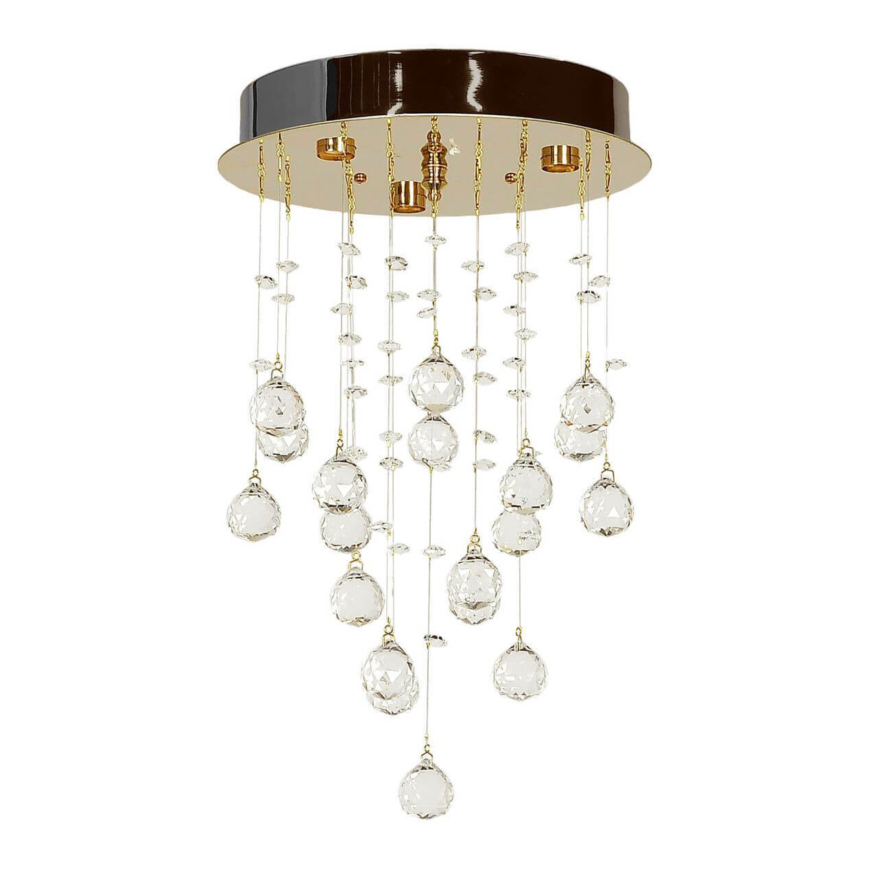 

Светильник Arti Lampadari, Золото, Flusso H 1.4.25.615 G Flusso Gold