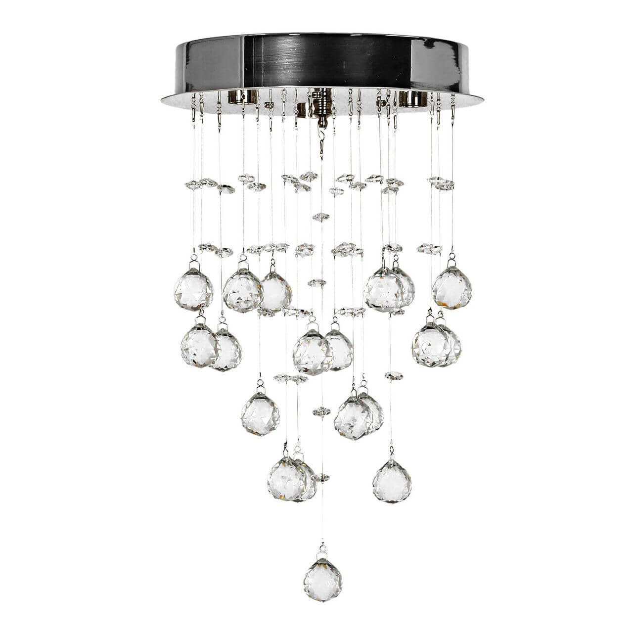 

Светильник Arti Lampadari, Никель, Flusso L 1.4.25.601 N Flusso Nickel