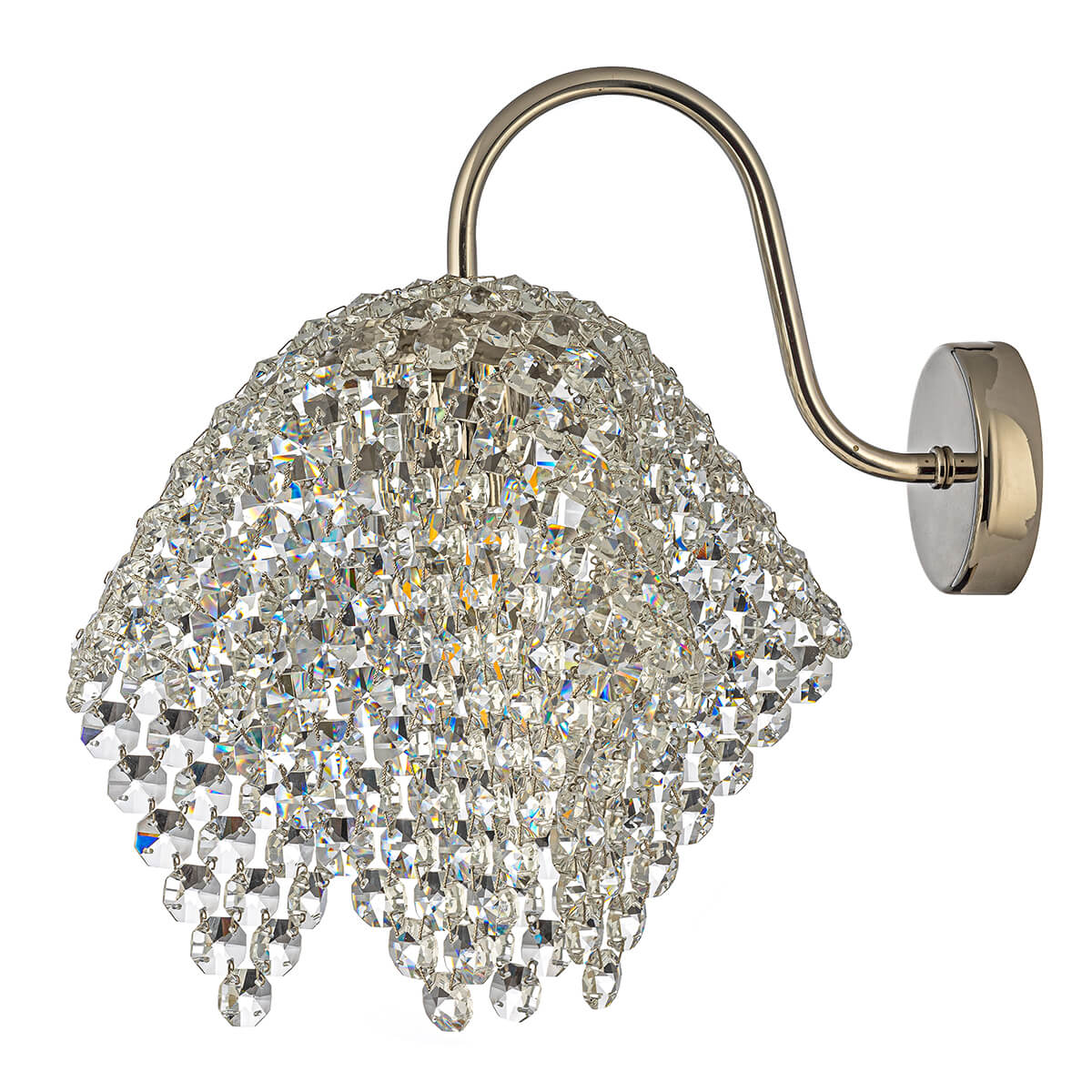 

Бра Arti Lampadari Roma E 2.1.1 N, Никель, Roma E 2.1.1 N Roma Nickel