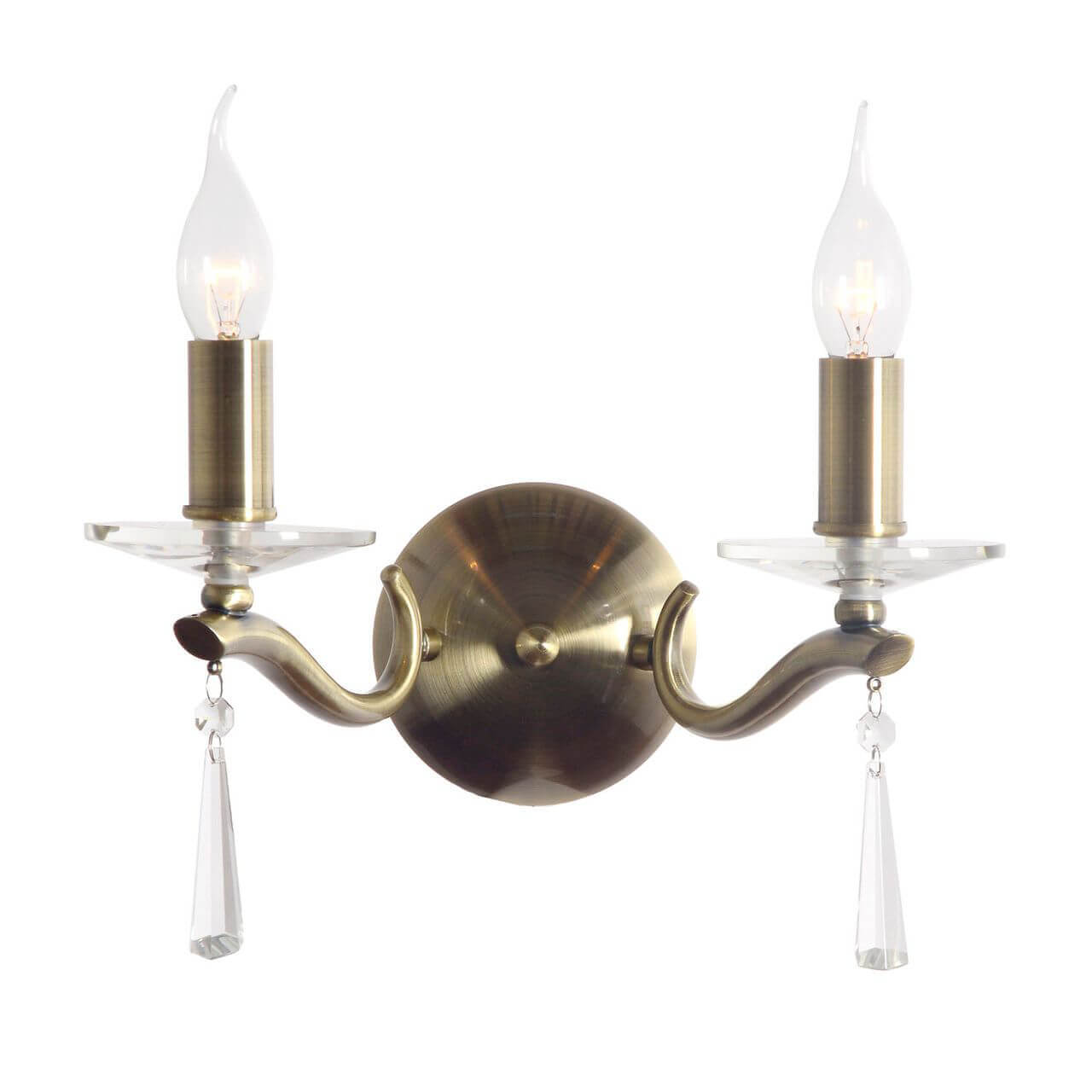

Бра Arti Lampadari, Бронза, Monti E 2.1.2 A Monti