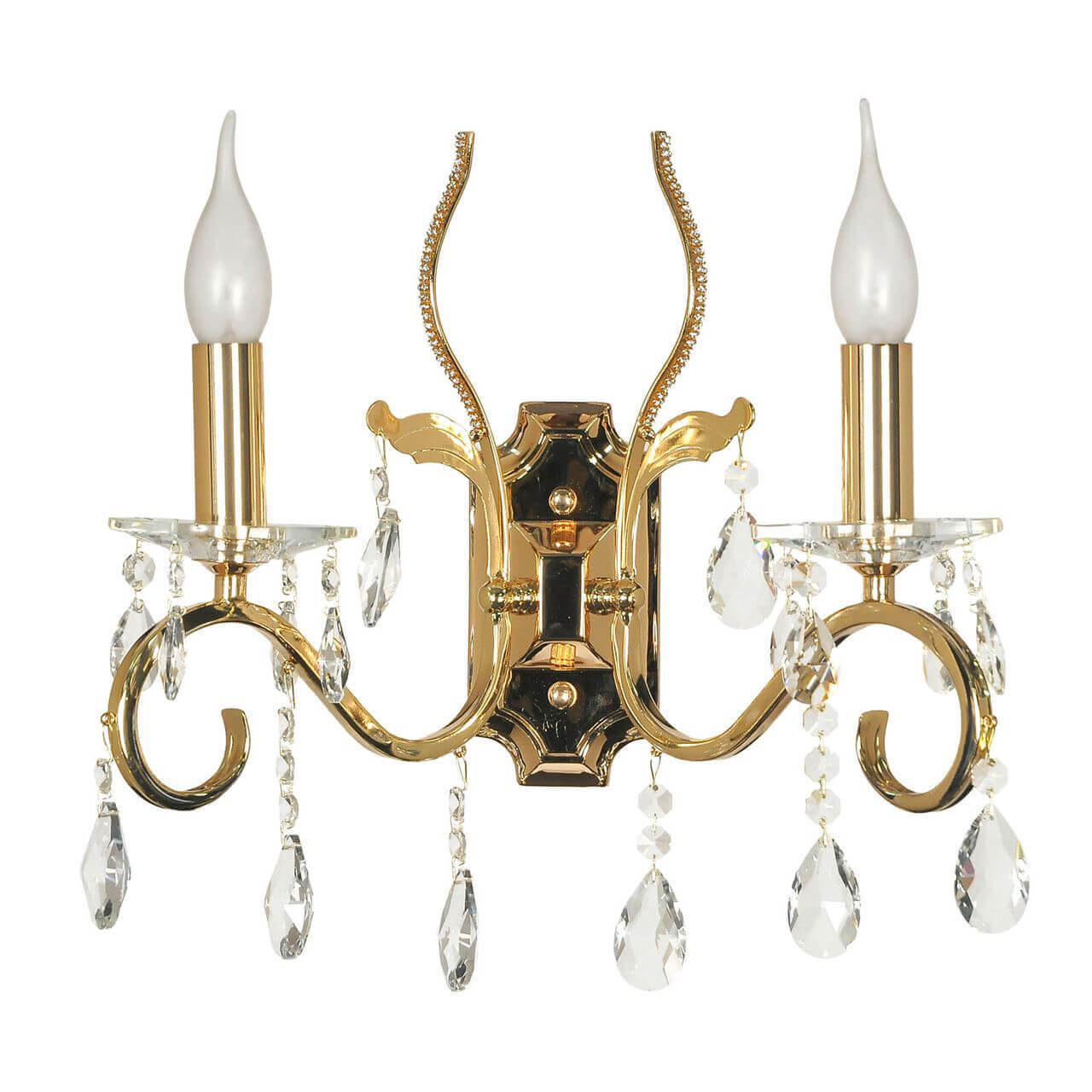 

Бра Arti Lampadari, Золото, Vesuvio E 2.1.2.601 G Vesuvio Gold