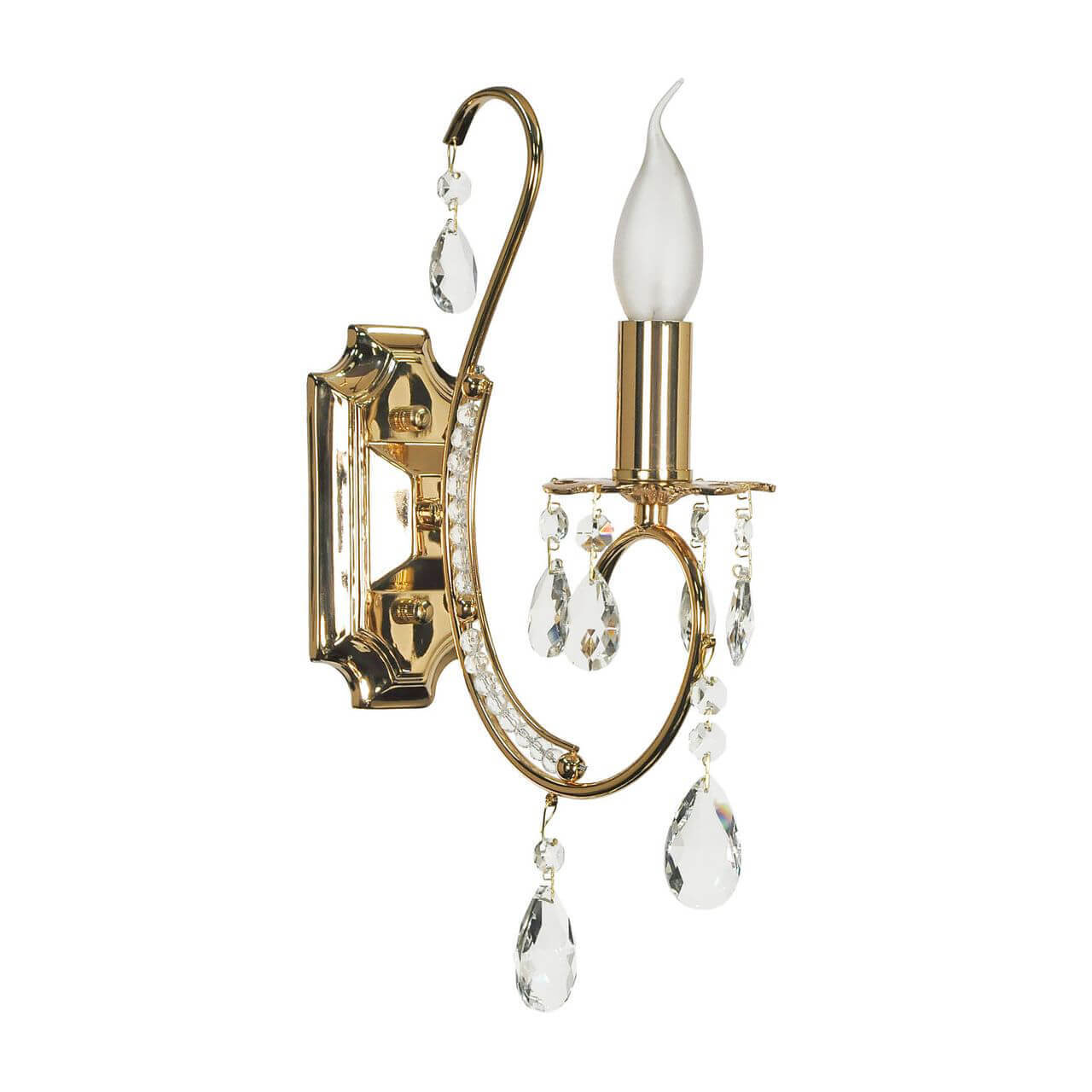 

Бра Arti Lampadari Romano E 2.1.1.601 G, Золотой, Romano E 2.1.1.601 G Romano Gold