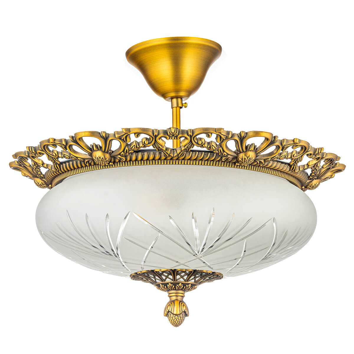 

Потолочный светильник Arti Lampadari Venezia E 1.13.38 AG, Белый, Venezia E 1.13.38 AG Venezia AG