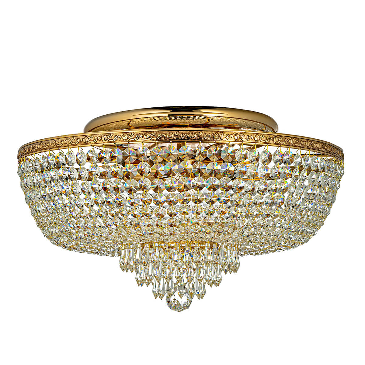 

Потолочный светильник Arti Lampadari Nonna LE 1.2.50.503 G, Золотой, Nonna LE 1.2.50.503 G Nonna Gold