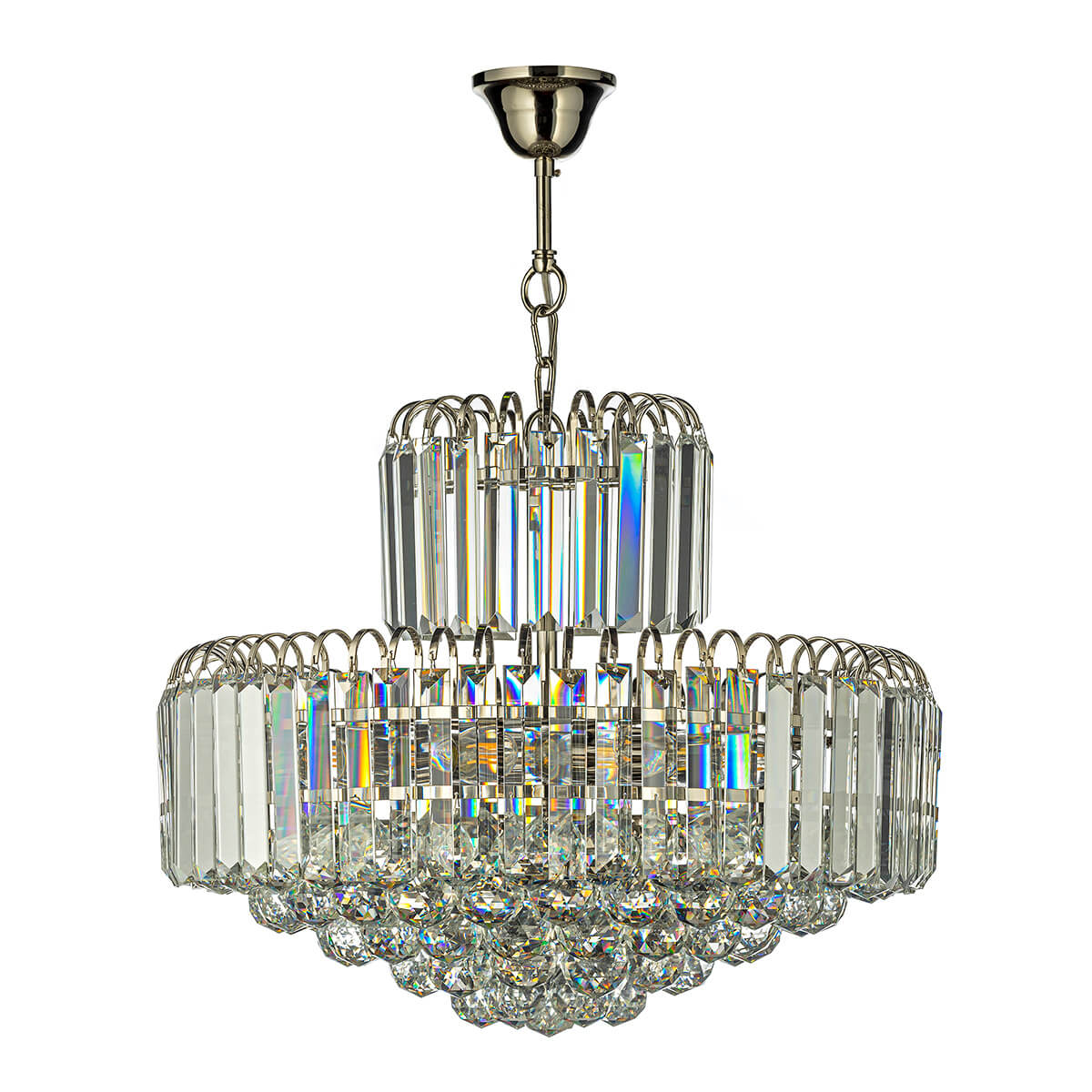 

Подвесная люстра Arti Lampadari Ovada E 1.5.50.100 N, Никель, Ovada E 1.5.50.100 N Ovada