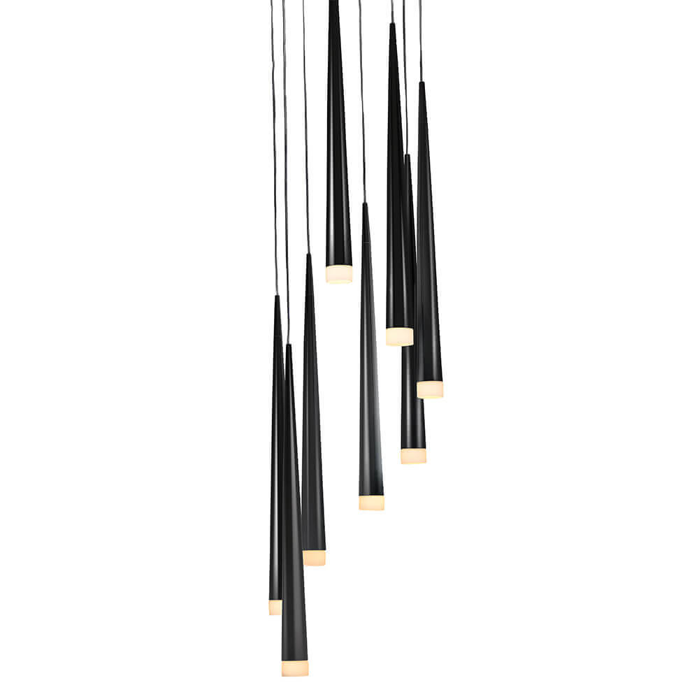 

Подвесной светильник Azzardo Stylo 8 AZ0161, Черный, AZ0161 Stylo 8