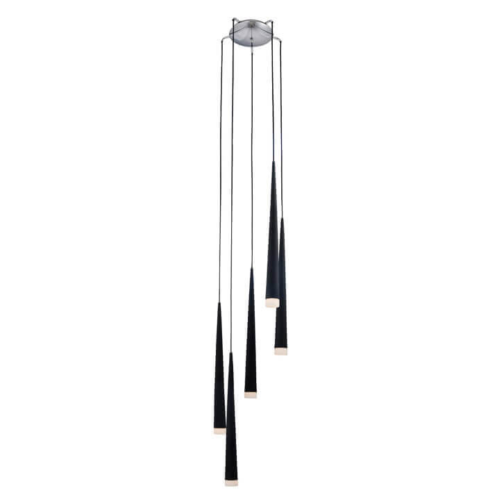 

Подвесной светильник Azzardo Stylo 5 AZ0119, Черный, AZ0119 Stylo 5