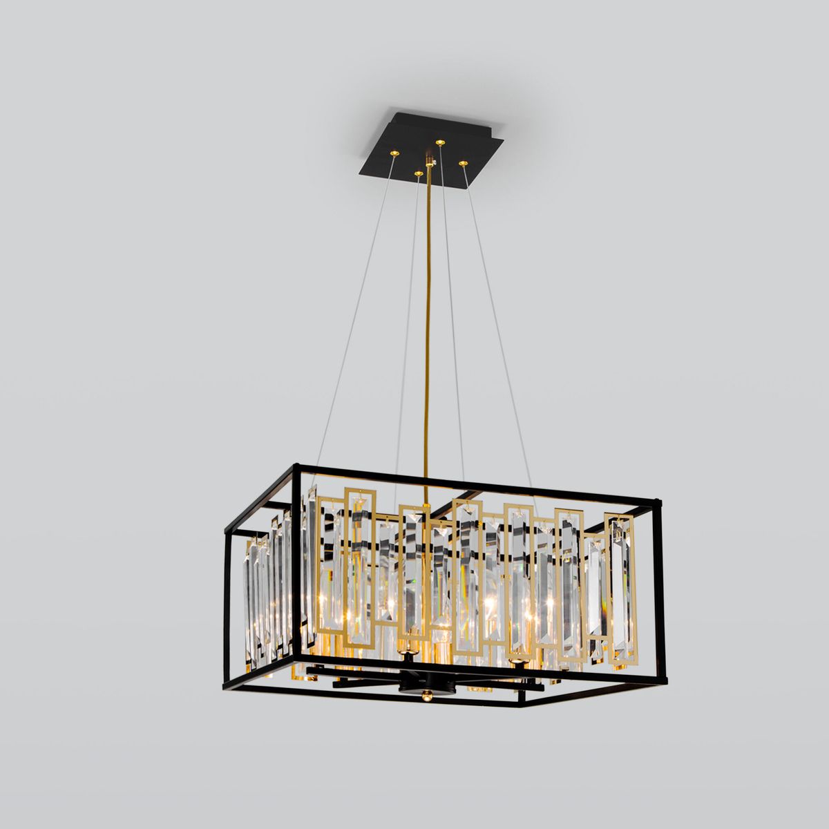 

Подвесная люстра Bogates Cella 377/6 Strotskis, Золотой, 377/6 Strotskis Cella