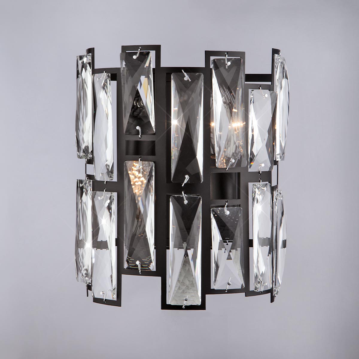 

Настенный светильник Bogates Frammenti 352/2 Strotskis, Черный, 352/2 Strotskis Frammenti