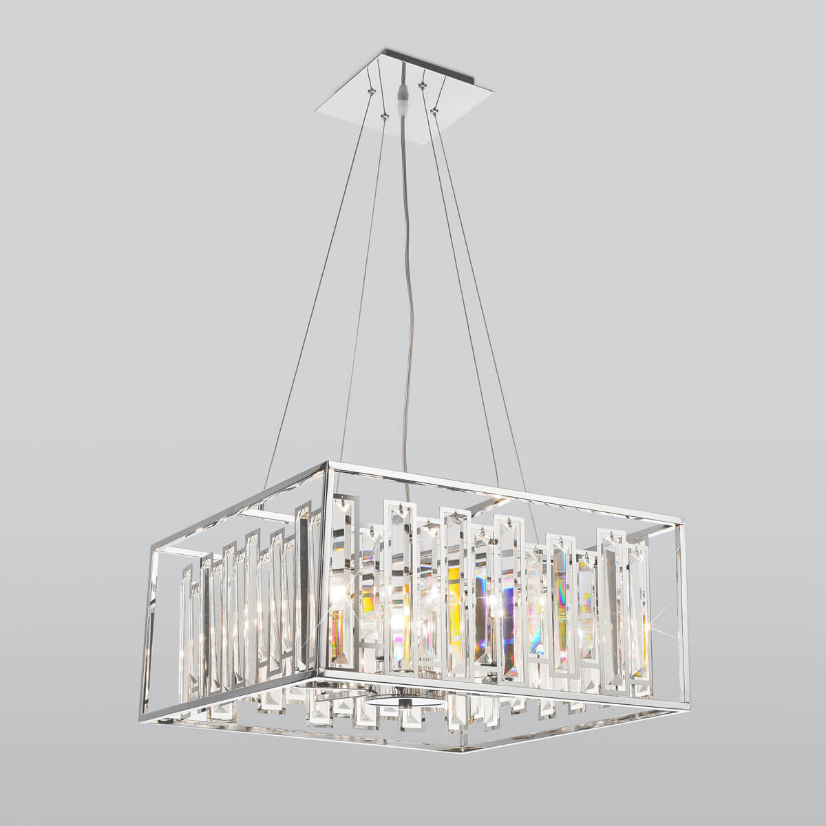 

Подвесная люстра Bogates Cella 312/6 Strotskis, Хром, 312/6 Strotskis Cella