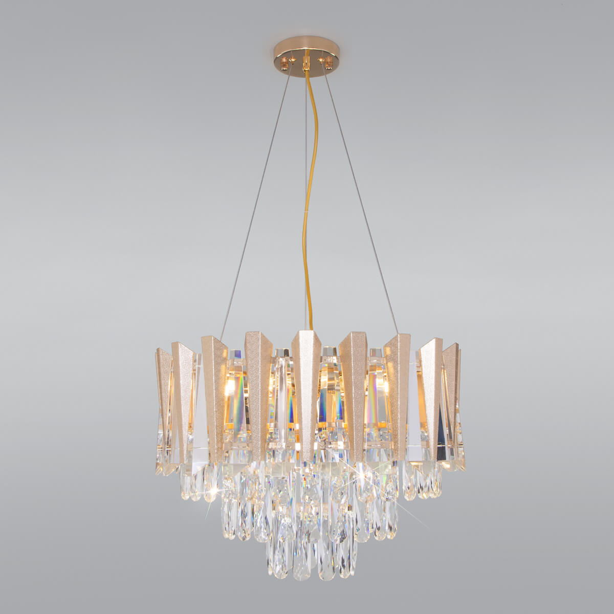 

Подвесная люстра Bogates Coda 328/6 Strotskis, Золотой, 328/6 Strotskis Coda