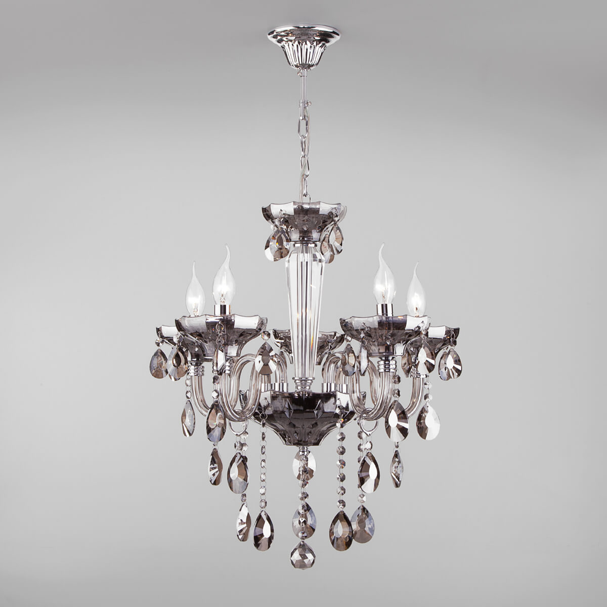

Подвесная люстра Bogates Lecce 309/5 Strotskis, Хром, 309/5 Strotskis Lecce