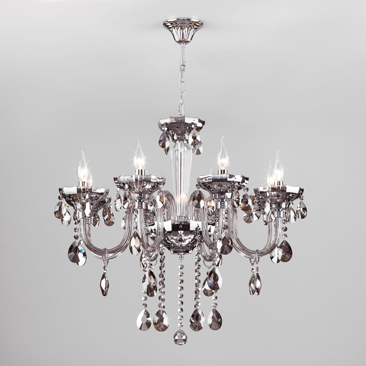 

Подвесная люстра Bogates Lecce 309/8 Strotskis, Хром, 309/8 Strotskis Lecce