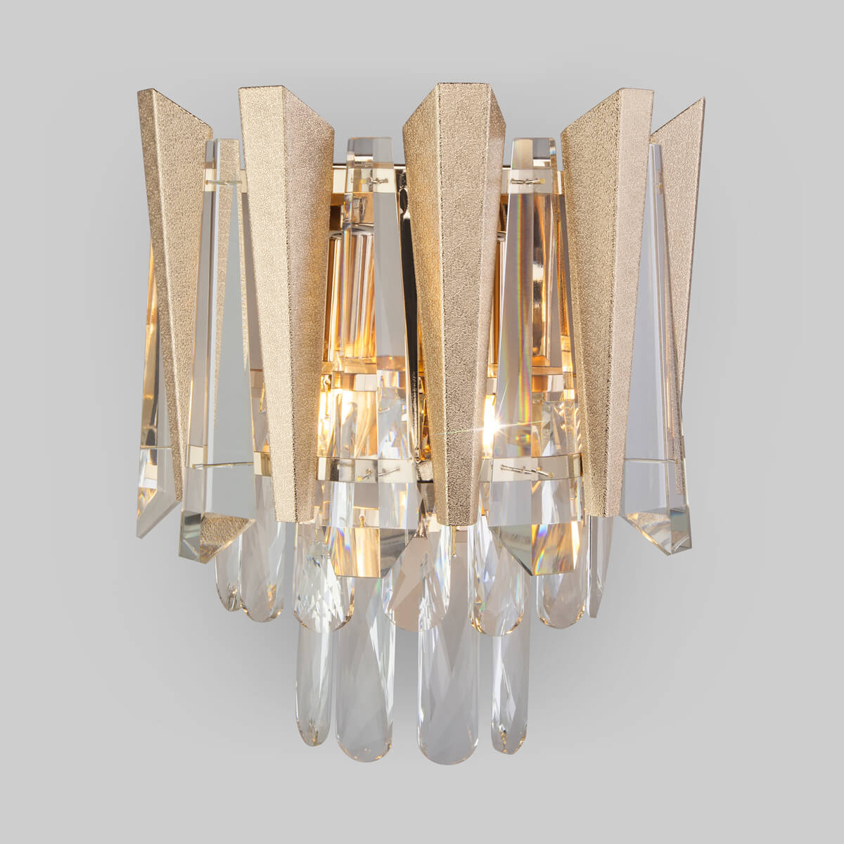 

Настенный светильник Bogates Coda 328/2 Strotskis, Золотой, 328/2 Strotskis Coda