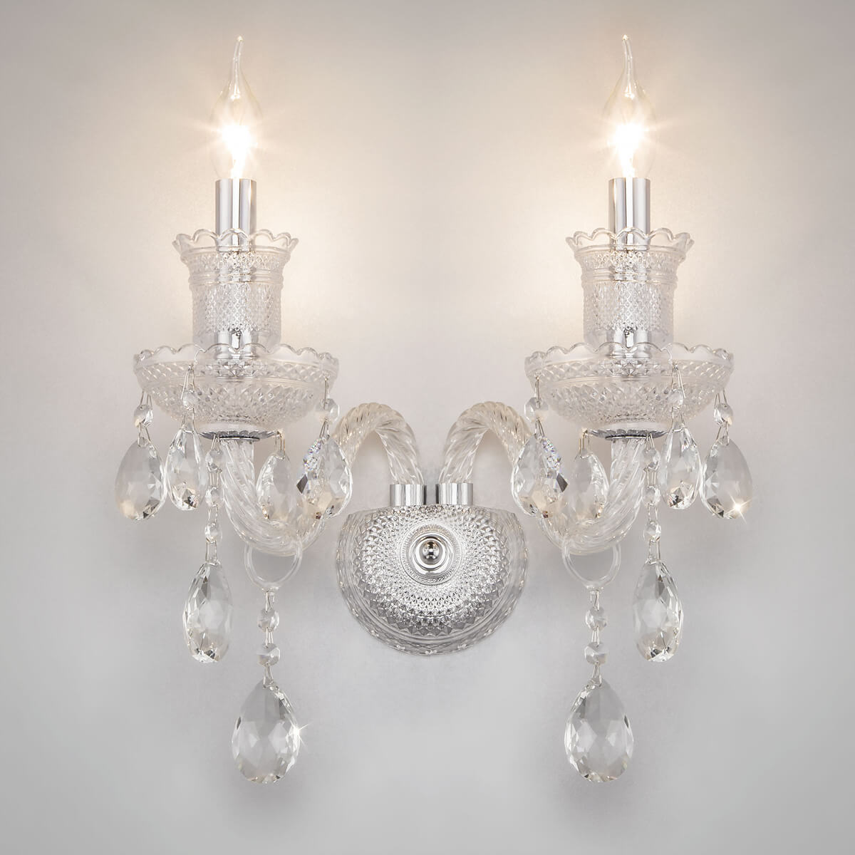 

Бра Bogates, Хром, 336/2 Strotskis Gabrielle