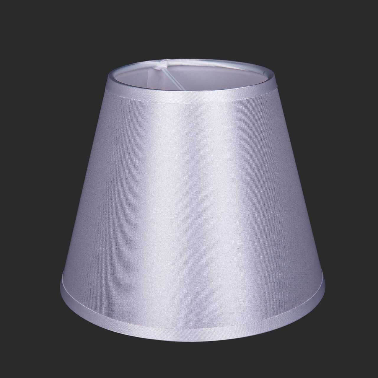 

Абажур Bohemia Ivele SH21-160 белый атлас, Серебро, SH21-160 SH