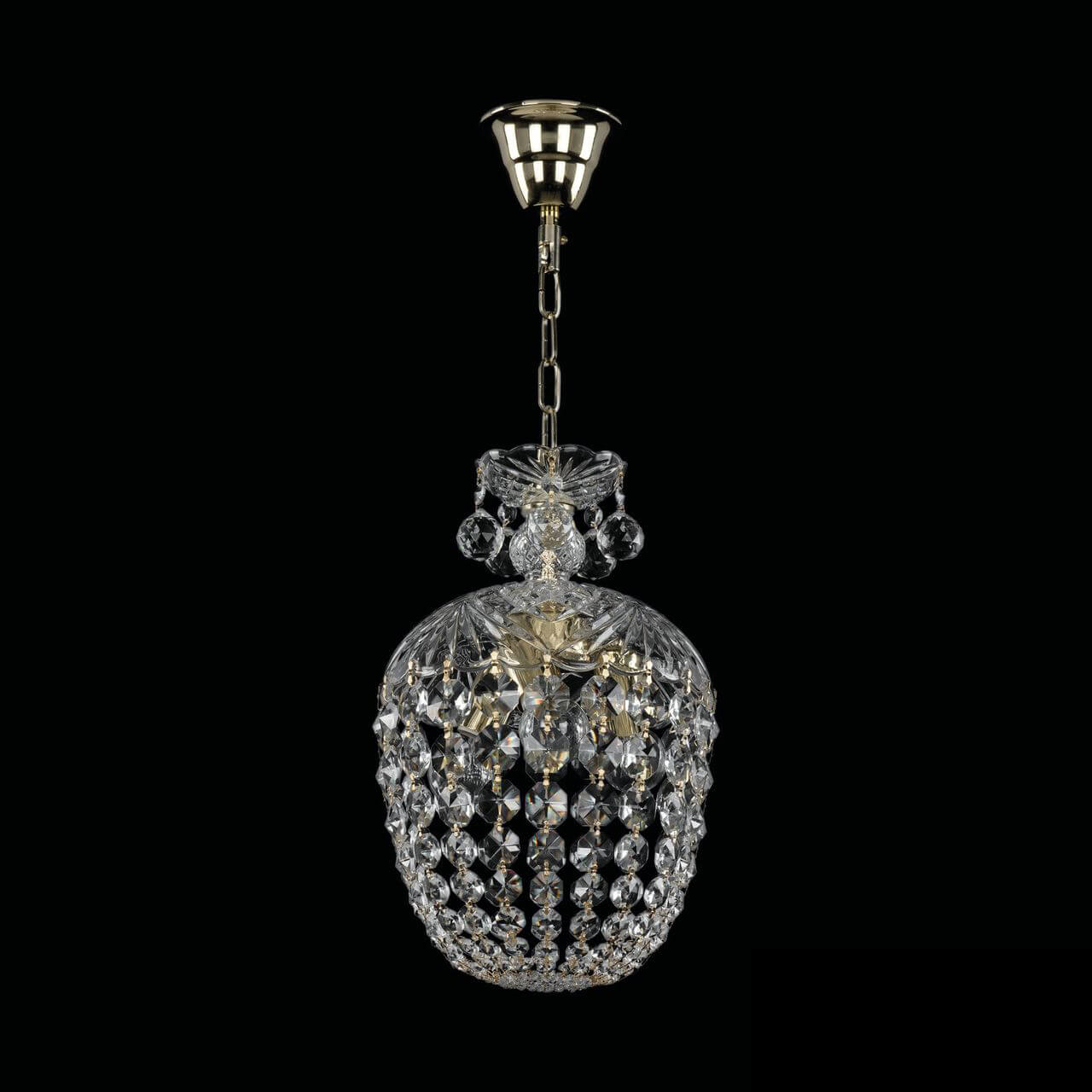 

Подвесной светильник Bohemia Ivele 14771/22 G, Золотой, 14771/22 G 1477