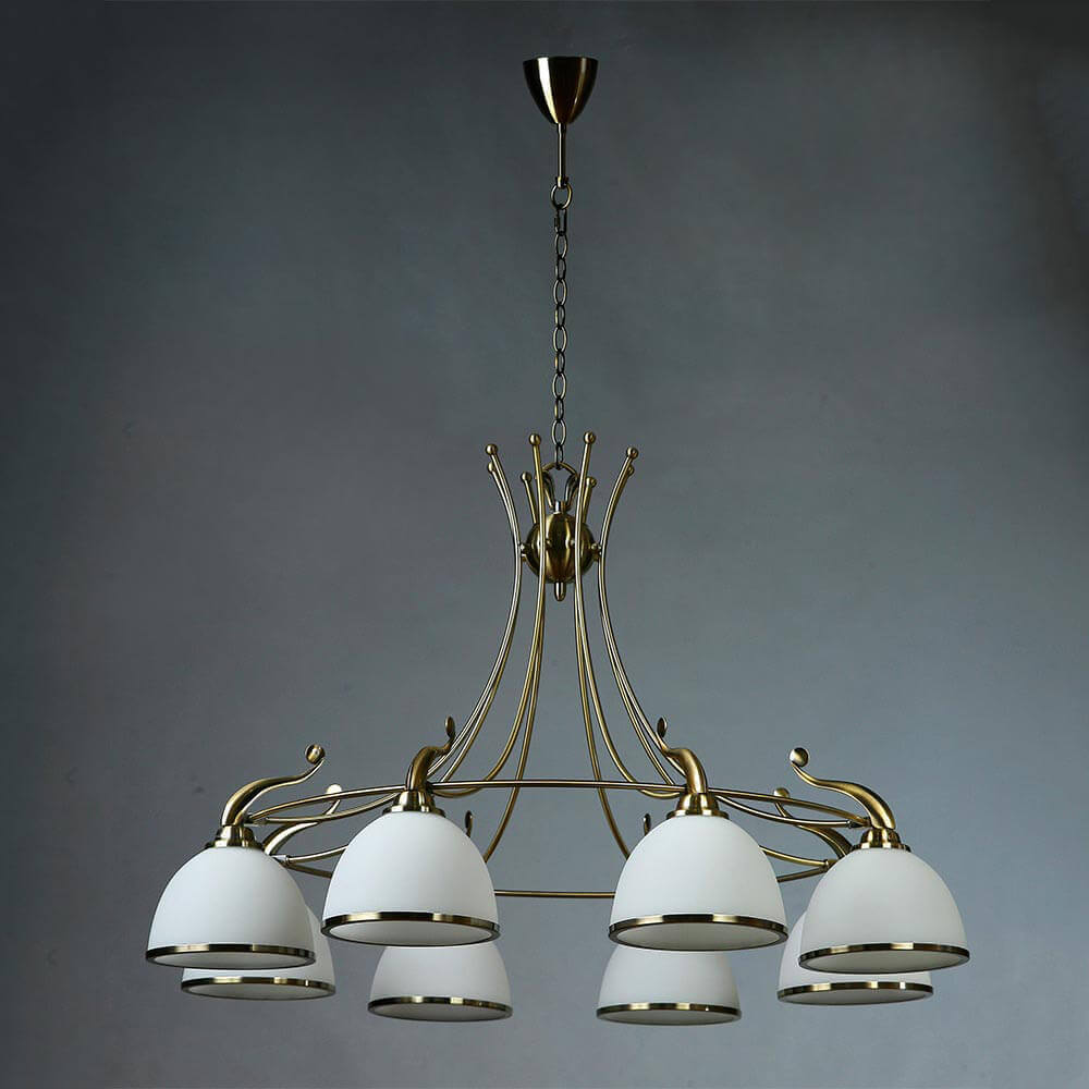 

Подвесная люстра Brizzi MA02401CA/008 Bronze