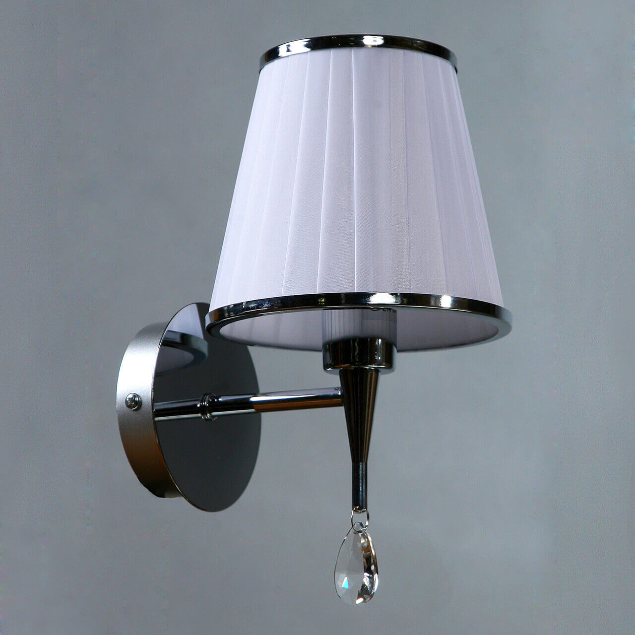 

Бра Brizzi, Белый, MA01625W/001 Chrome Alora Chrome