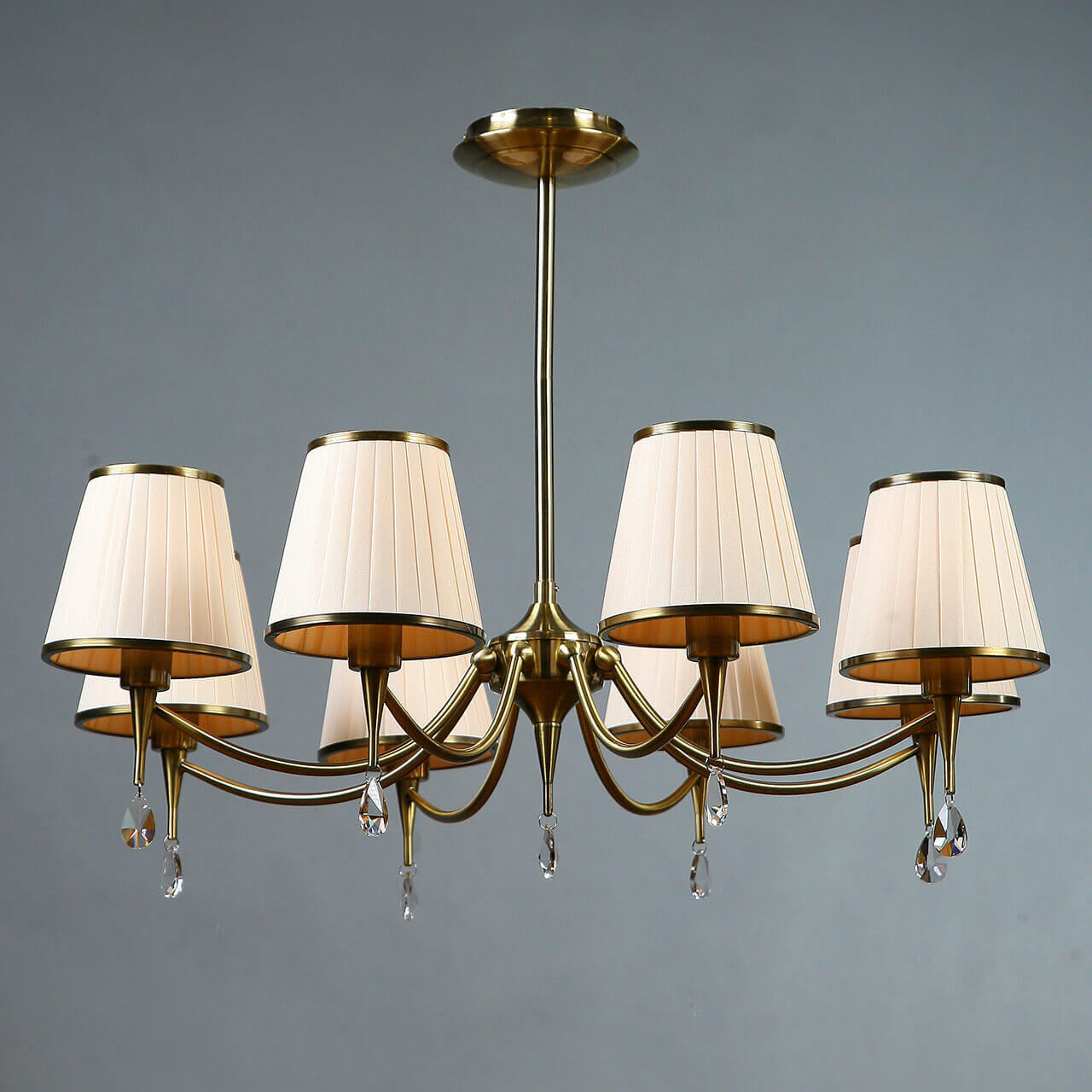 

Подвесная люстра Brizzi Alora MA01625CA/008 Bronze Cream