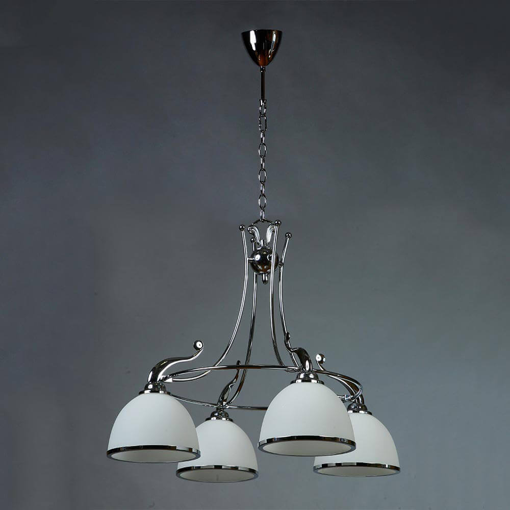 

Люстра Brizzi, Белый, MA02401CA/004 Chrome 02401