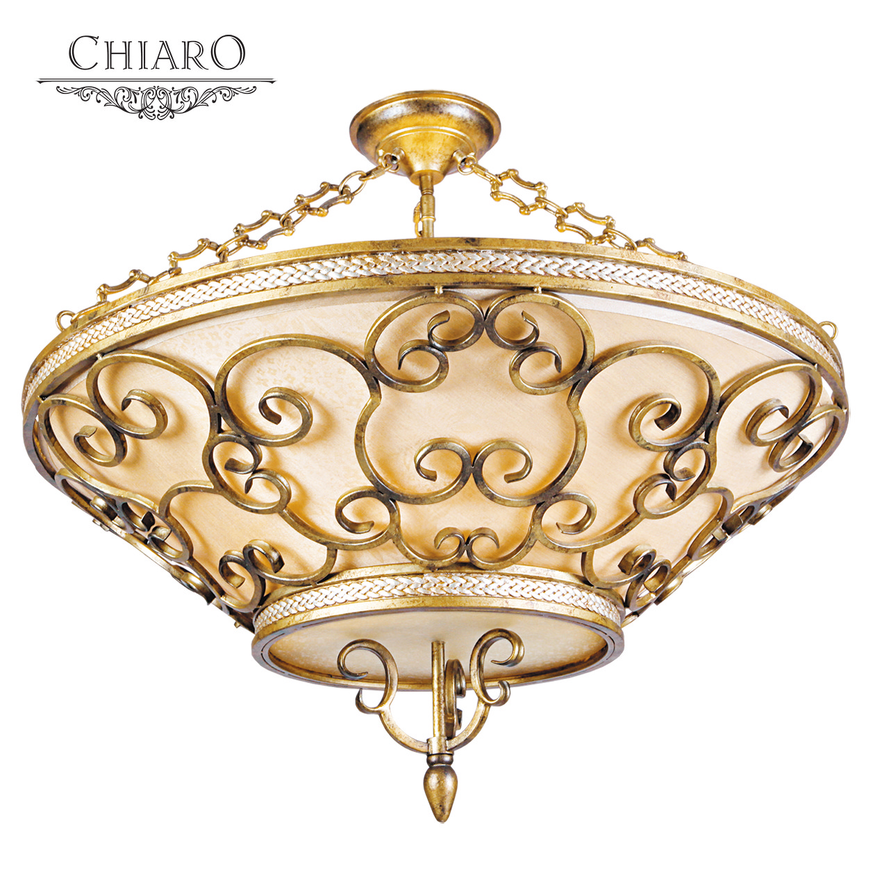 

Подвесная люстра Chiaro Флоранс 387010208