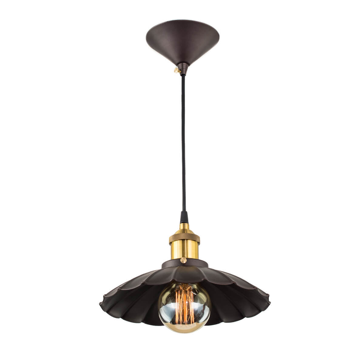 

Подвесной светильник Citilux Эдисон CL450104, Коричневый, CL450104 Эдисон