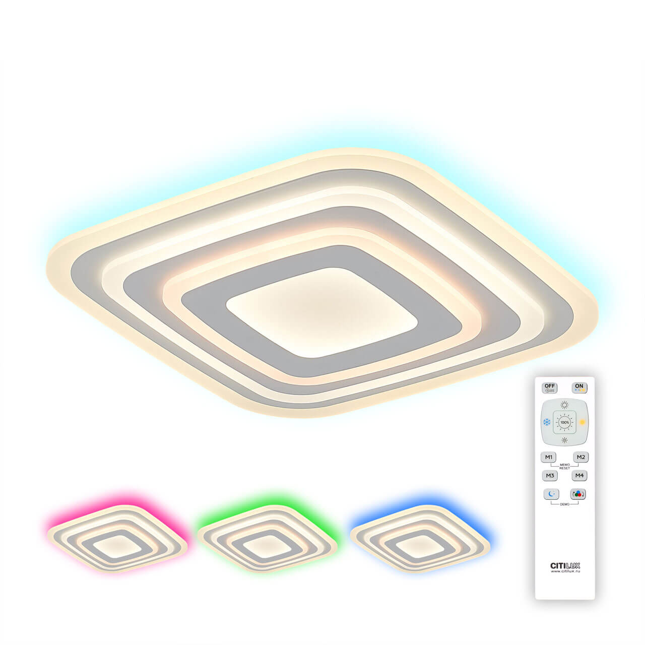 

Светильник Citilux, Белый, CL737080RGB Триест