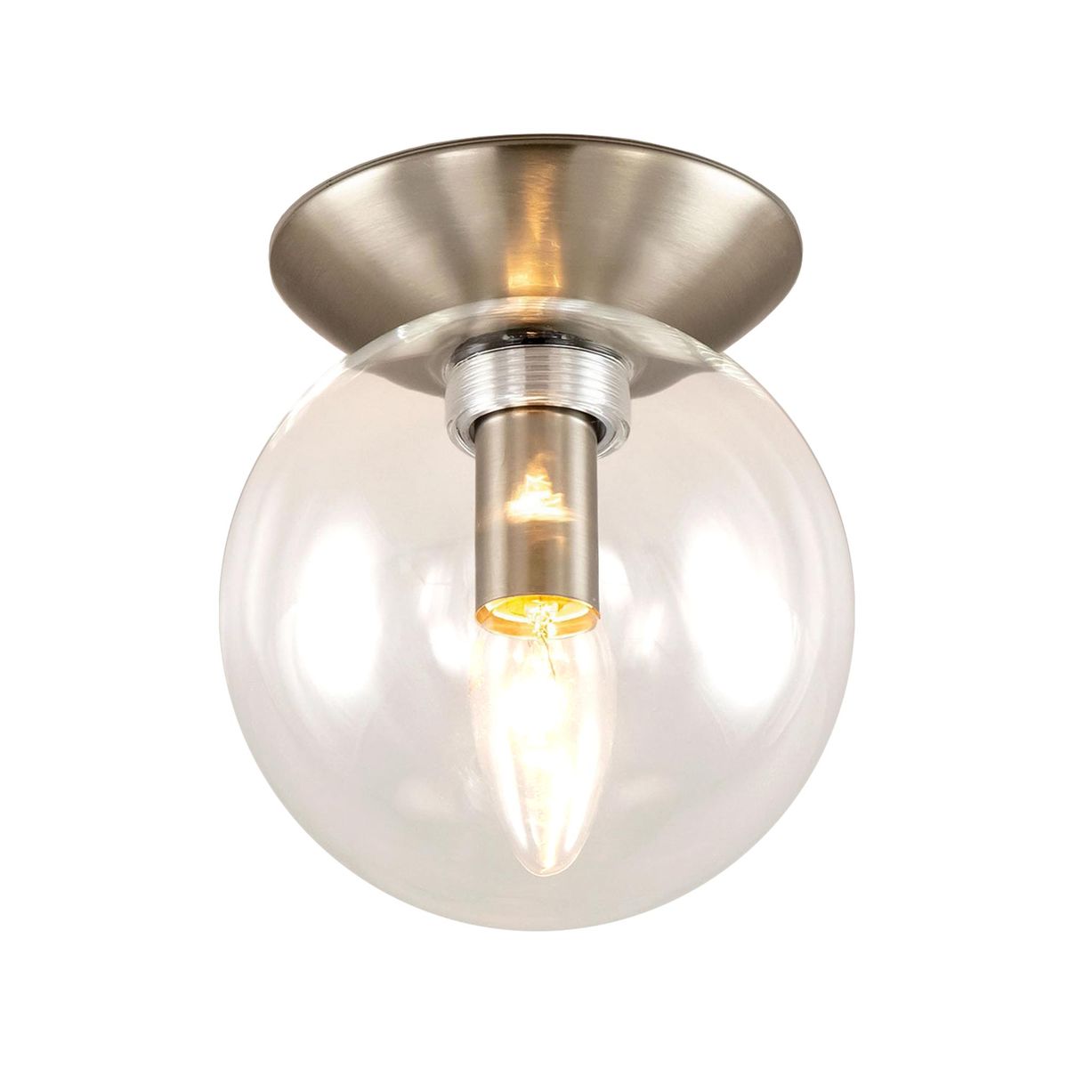 

Потолочный светильник Citilux Томми CL102511, Хром, CL102511 Томми