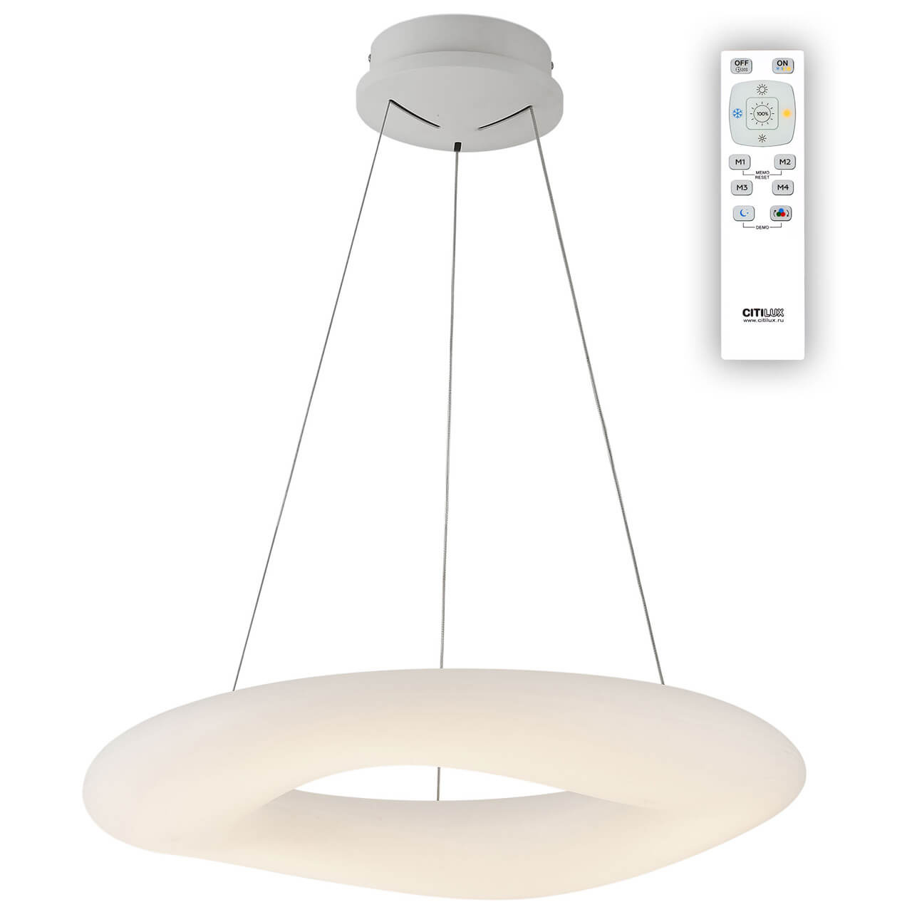 

Подвесной светильник Citilux Стратус CL732660RS