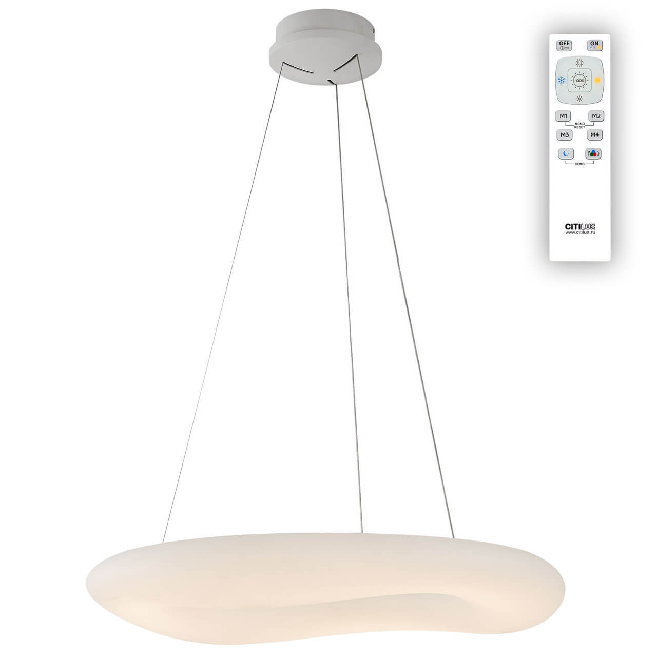 

Светильник Citilux, Белый, CL732800RS Стратус