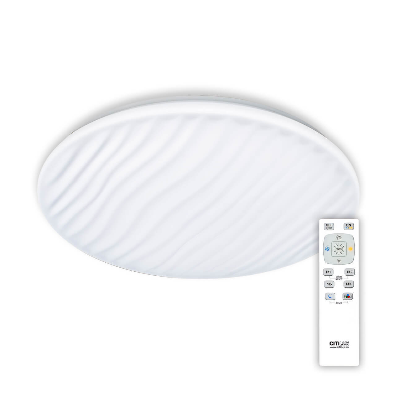 

Светильник Citilux, Белый, CL72040RC Дюна