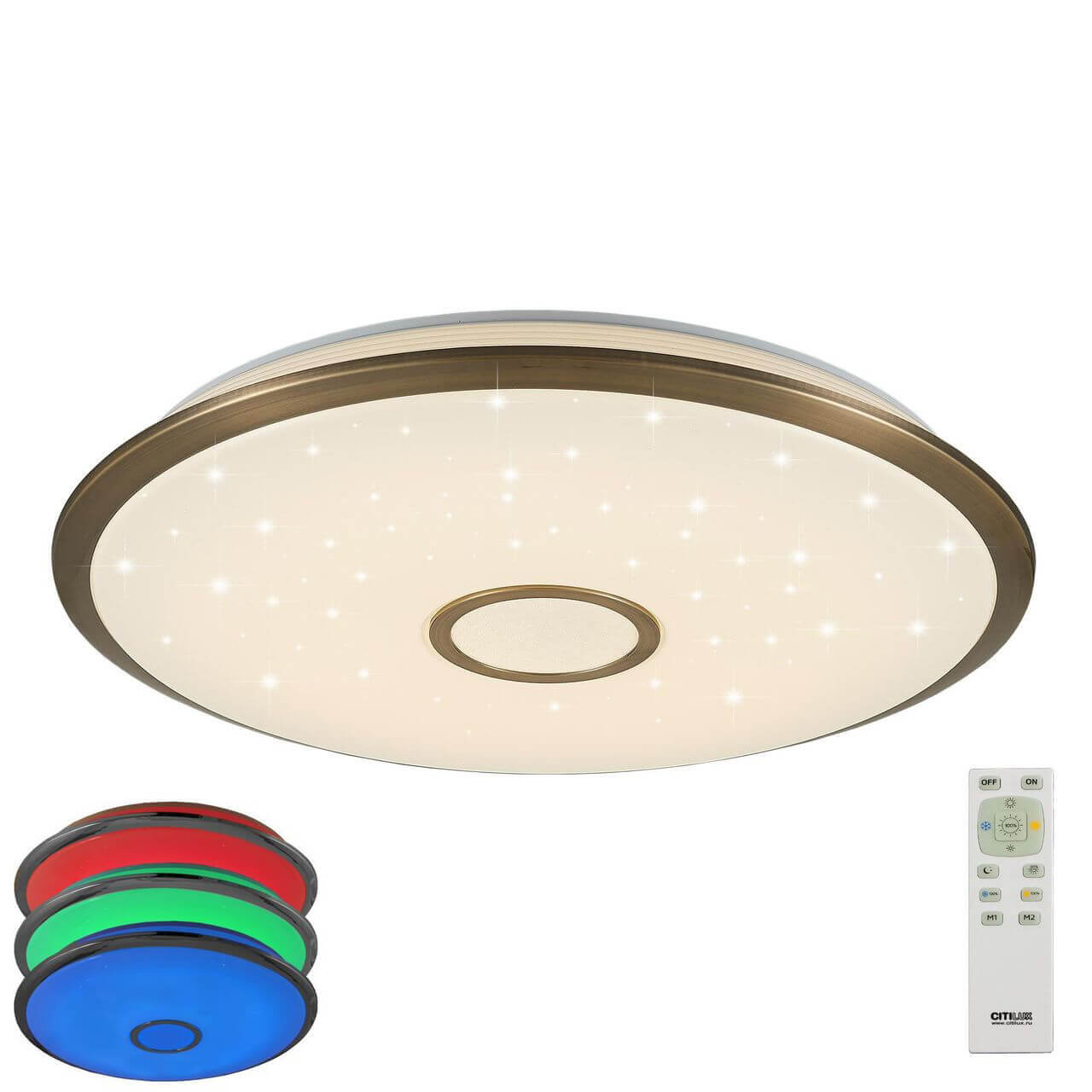 

Светильник Citilux, Белый, CL703103RGB СтарЛайт