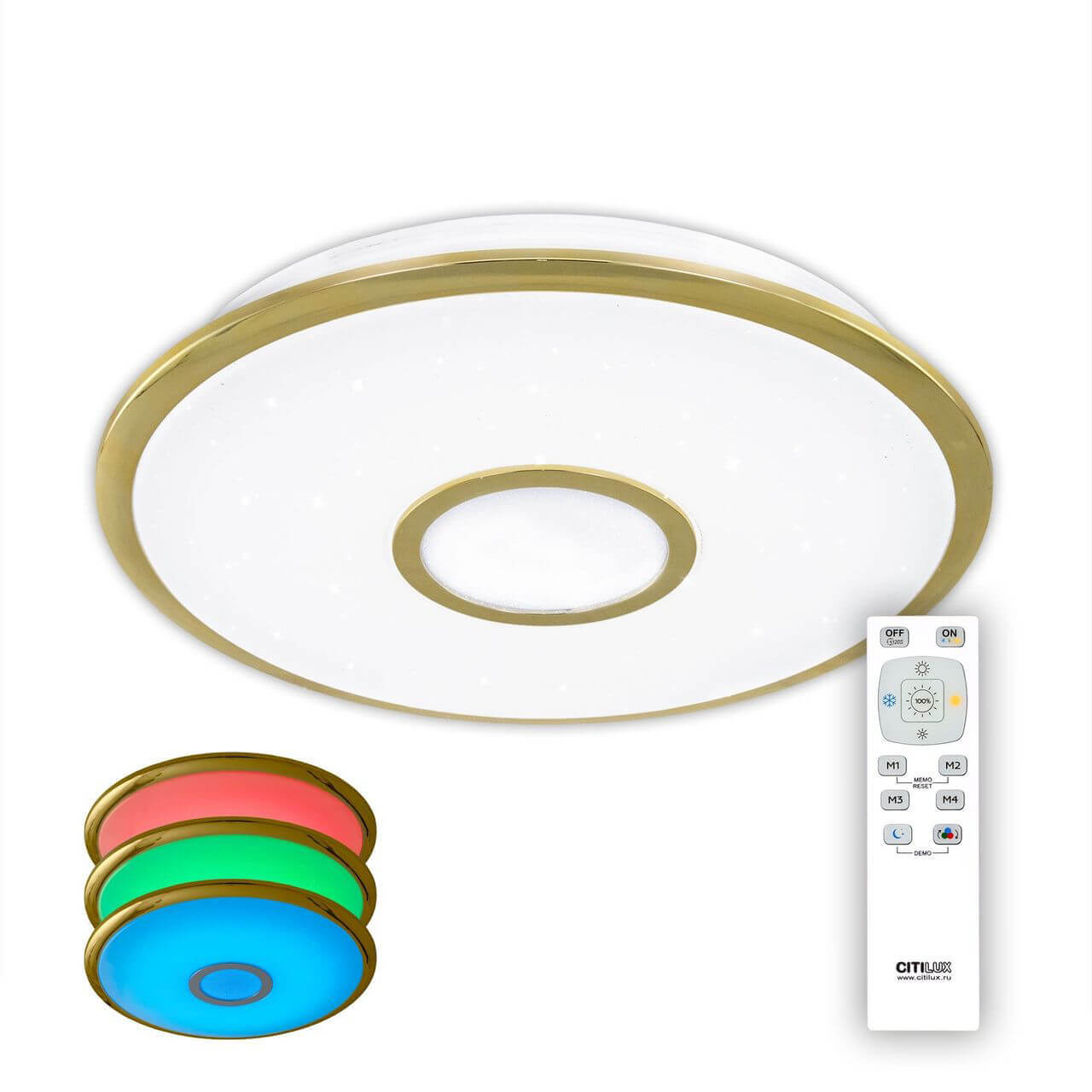 

Светильник Citilux, Белый, CL70332RGB СтарЛайт