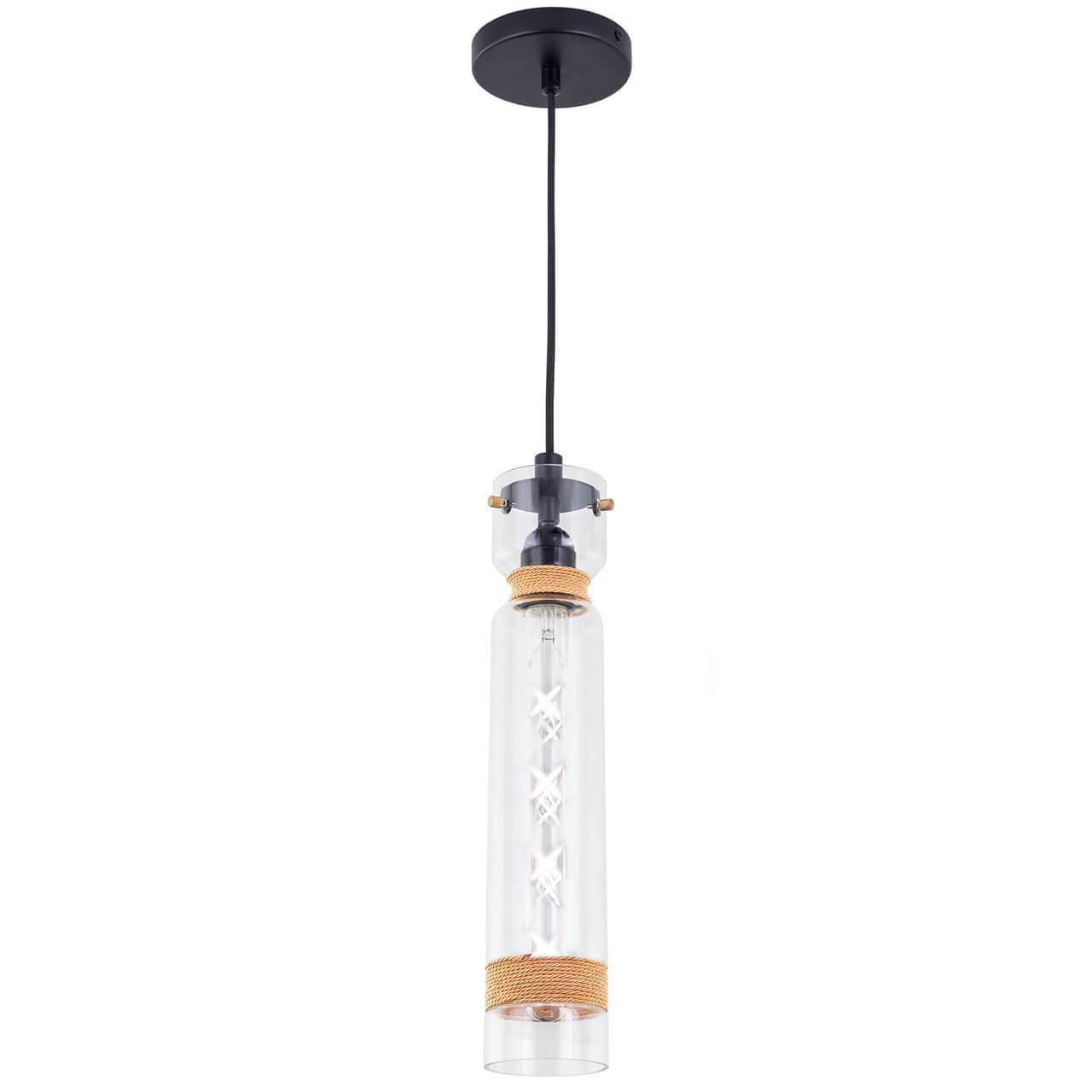 

Светильник Citilux, Коричневый, CL450213 Эдисон