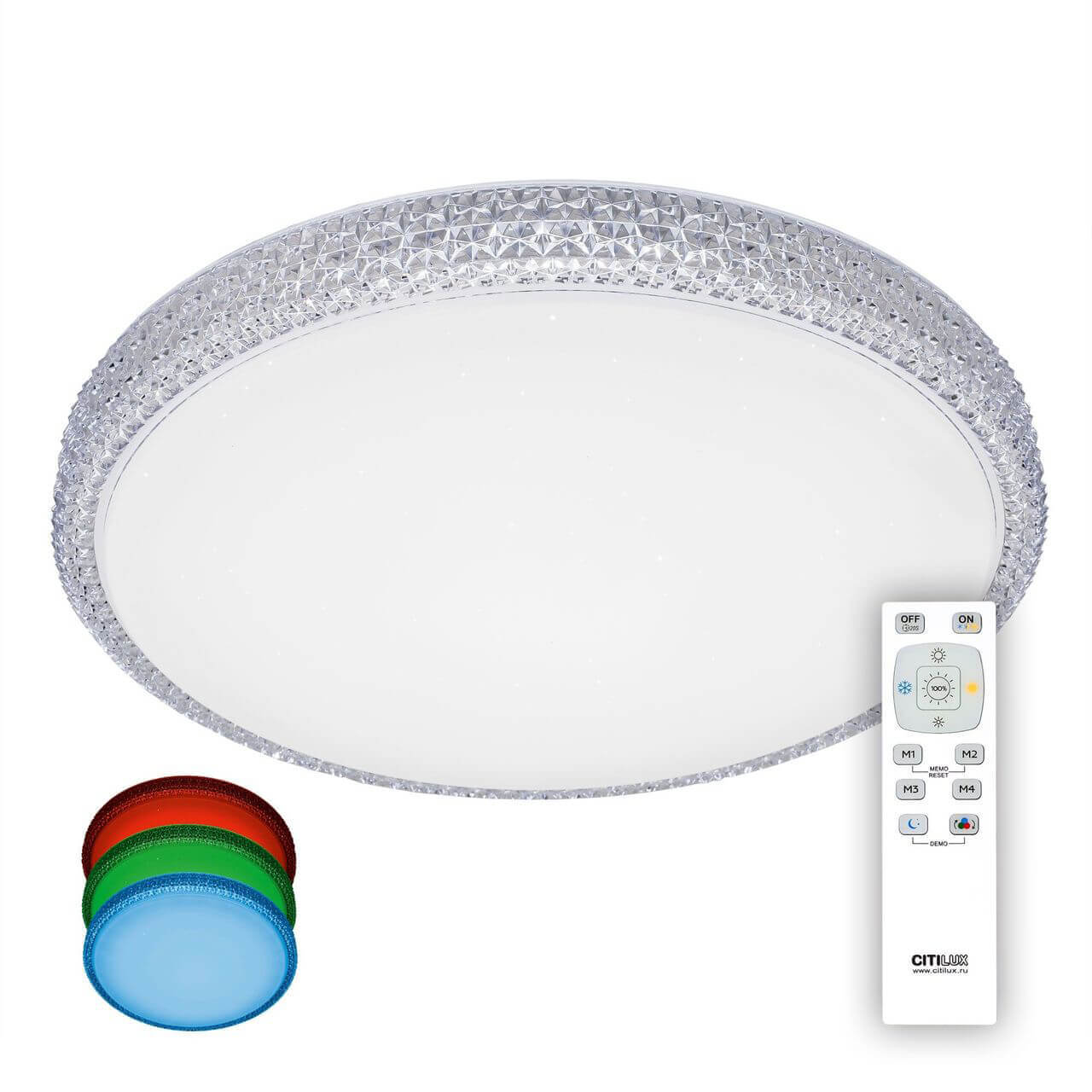 

Светильник Citilux, Белый, CL718100RGB Альпина