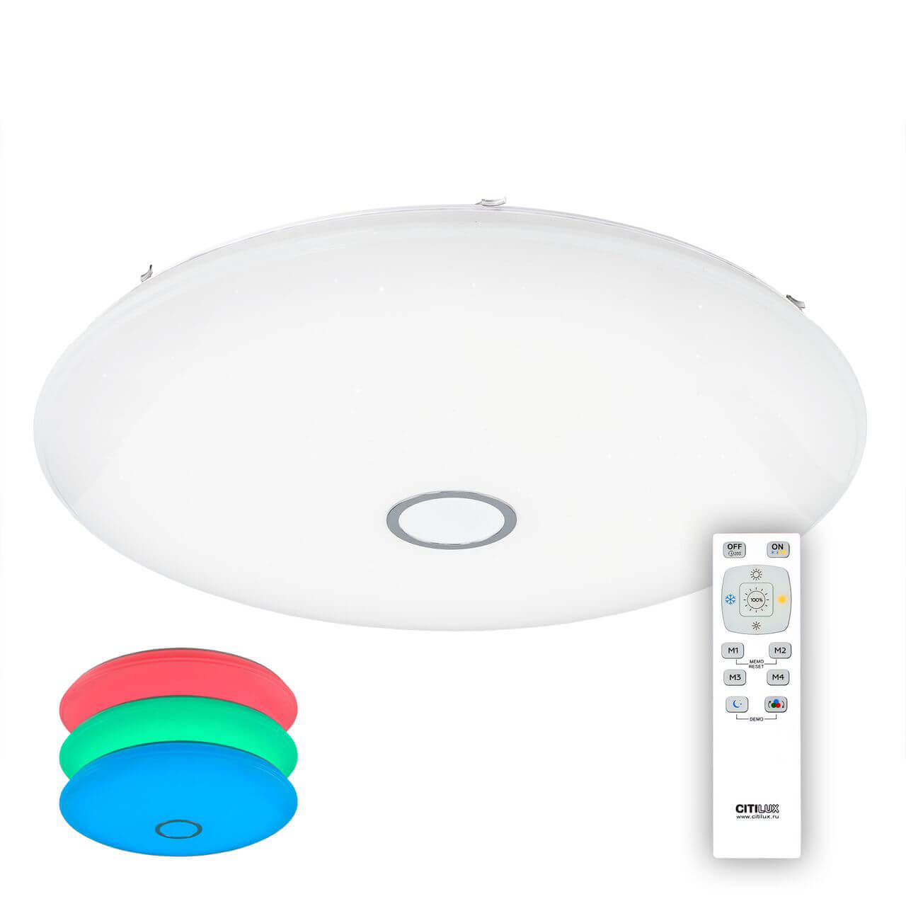 

Светильник Citilux, Белый, CL703200RGB СтарЛайт