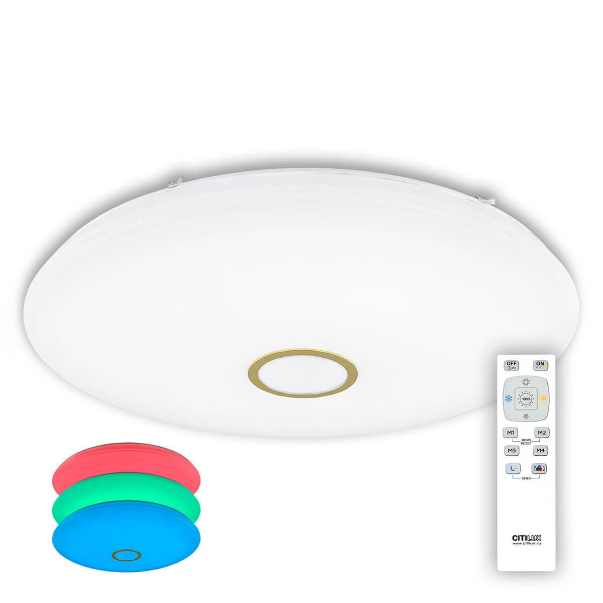 

Светильник Citilux, Белый, CL703142RGB СтарЛайт