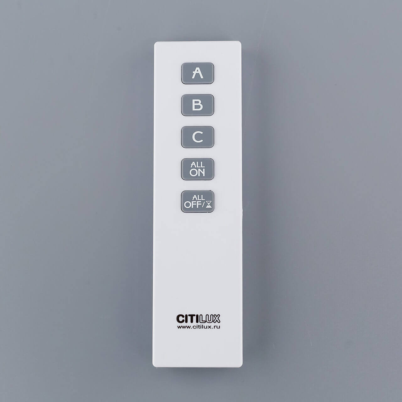 

Пульт управления Citilux, Белый, CLR01.3W CLR0