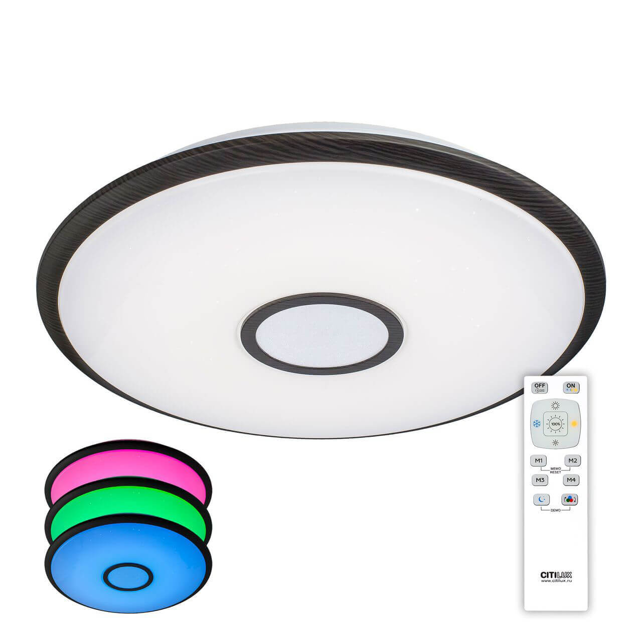 

Светильник Citilux, Белый, CL70385RGB СтарЛайт