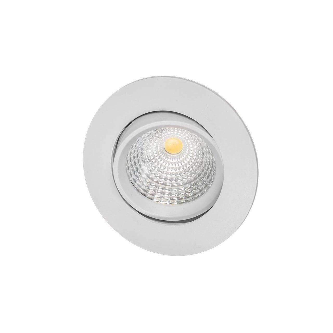 

Встраиваемый светодиодный светильник Citilux Каппа CLD0055W, Белый, CLD0055W Каппа