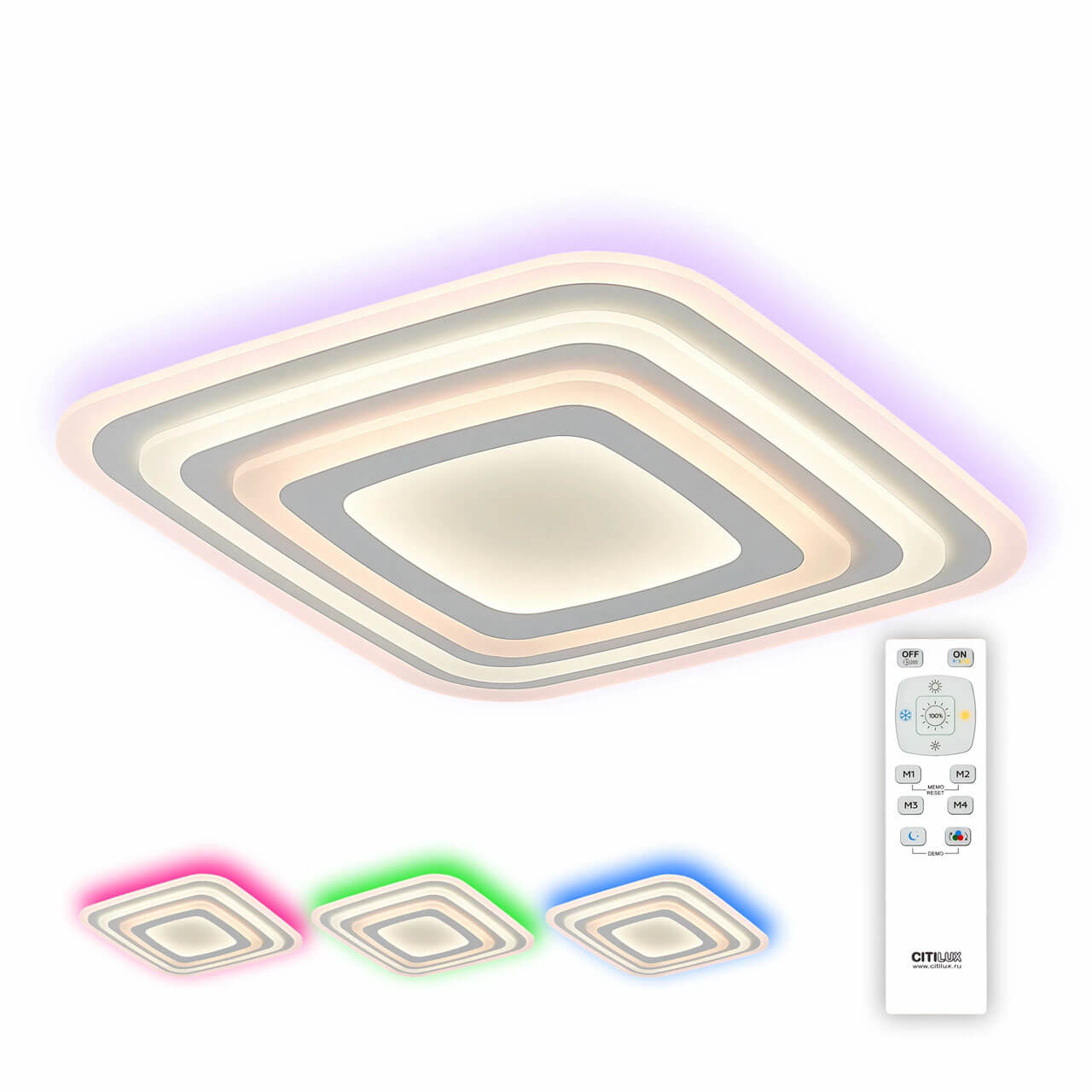 

Светильник Citilux, Белый, CL737100RGB Триест