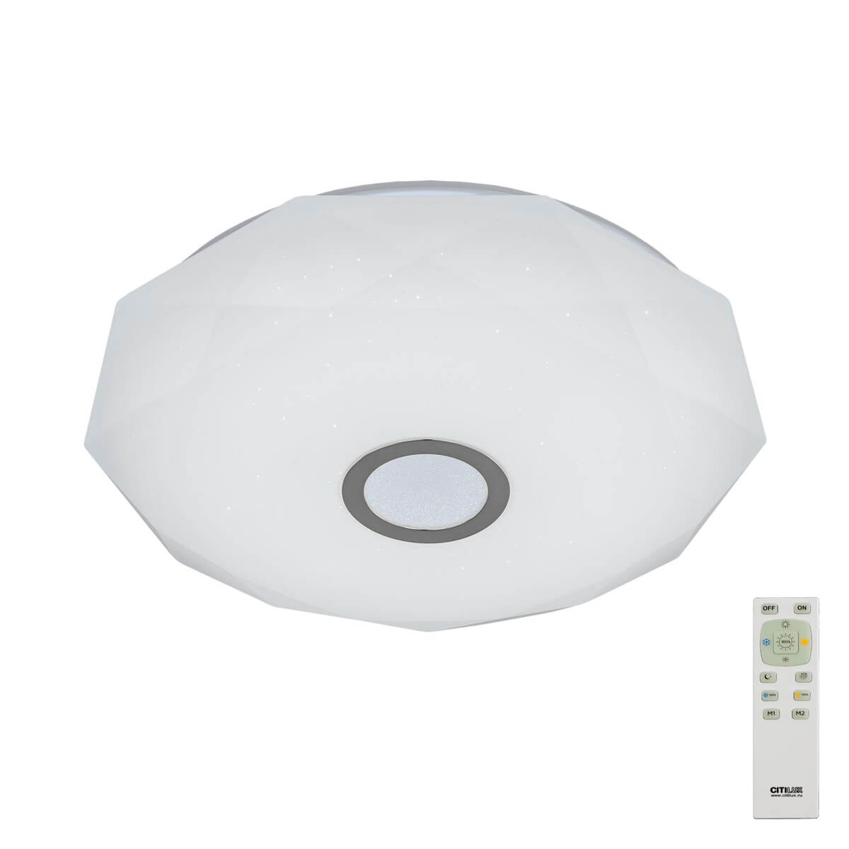 

Потолочный светодиодный светильник Citilux Диамант CL71360R