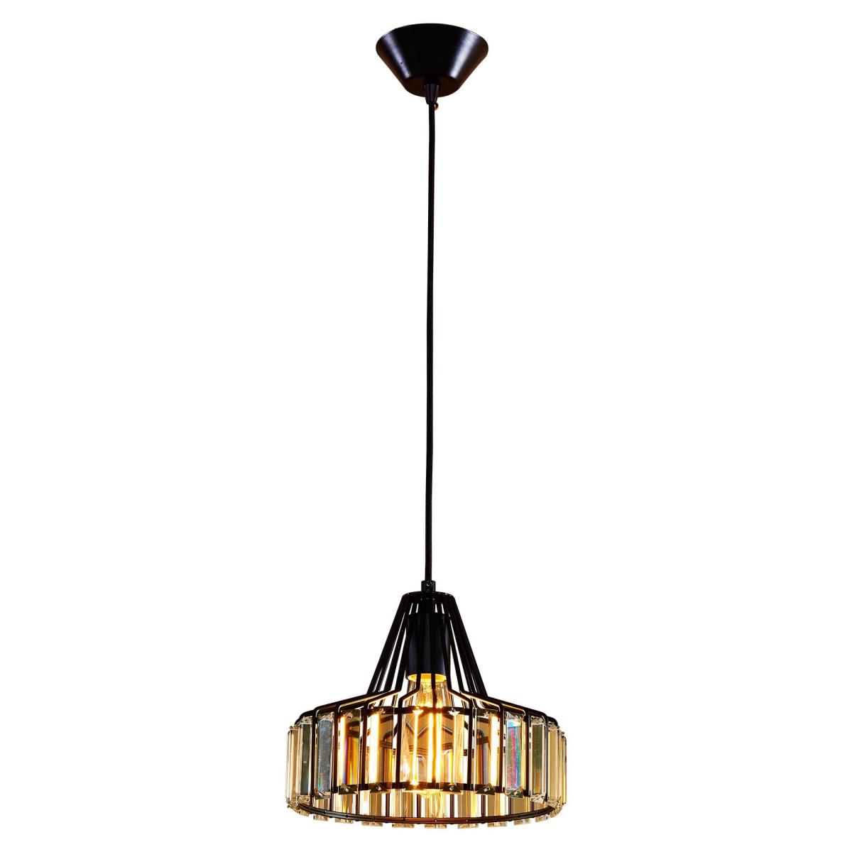 

Подвесной светильник Citilux Эдисон CL450211, Черный, CL450211 Эдисон