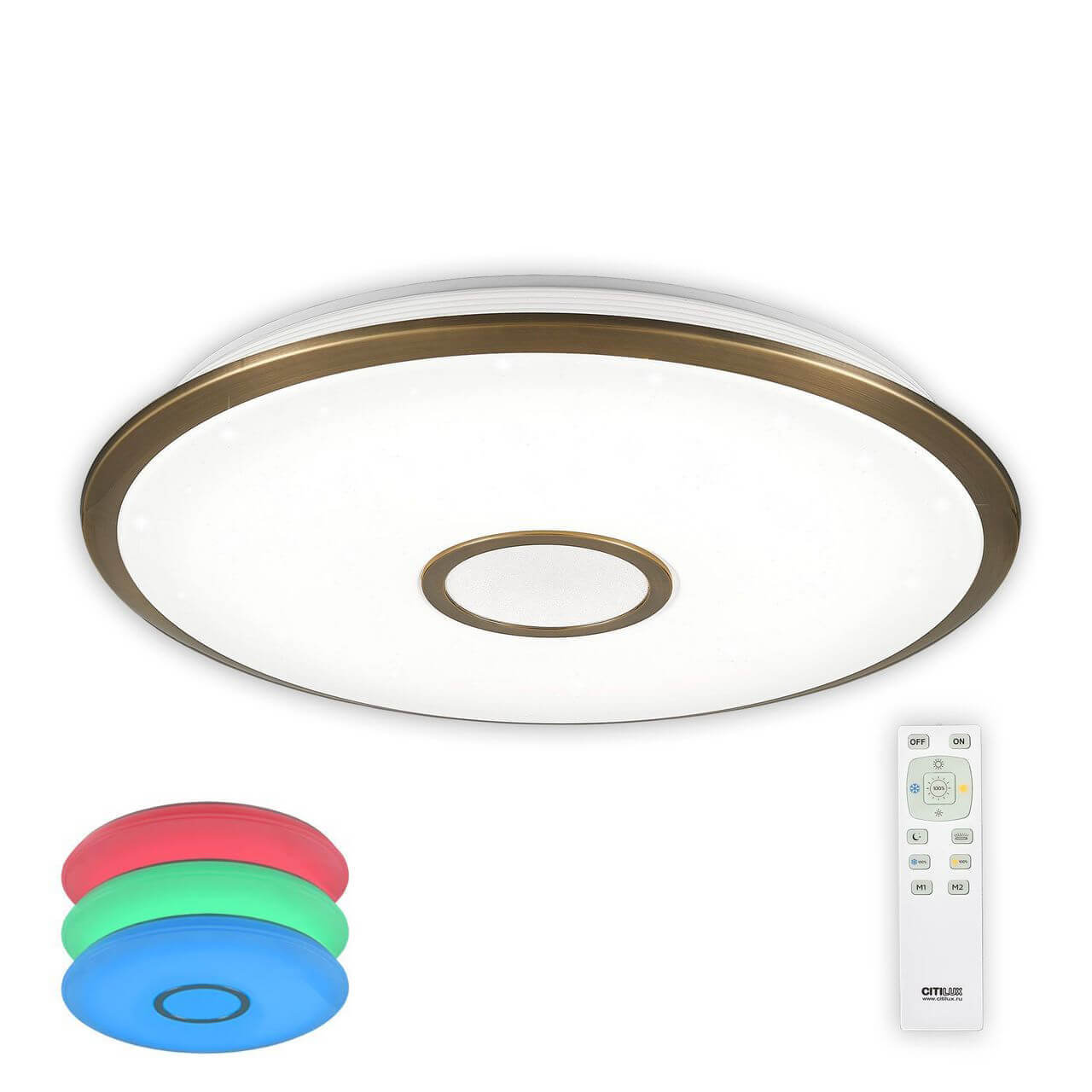 

Светильник Citilux, Белый, CL70383RGB СтарЛайт