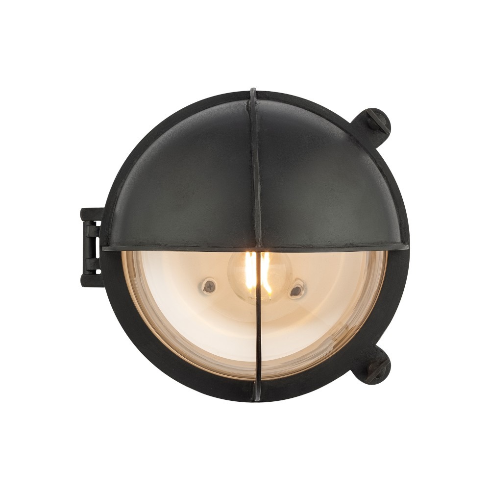 

Уличный настенный светильник Covali WL-30740, Матовый черный, WL-30740